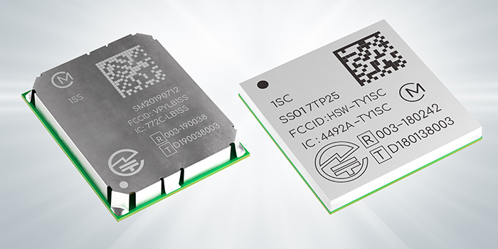 Figure 2. The Type 1SS and Type 1SC cellular LPWAN modules